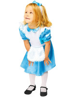 Oversigt: Mini Alice i Eventyrland kostume