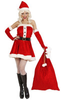 Preview: Red Christmas sack 60 x 100cm