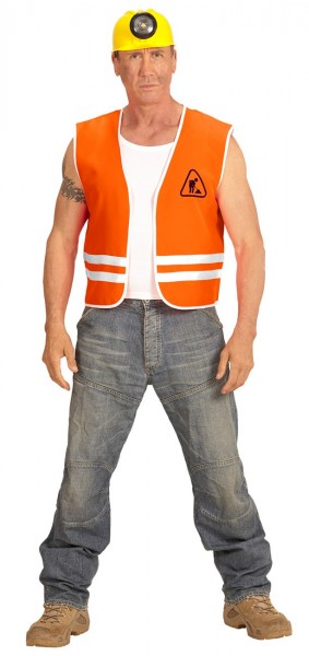 Men workers safety vest 2