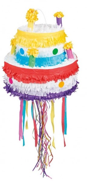 Birthday Cake Zieh-Piñata 31 x 29cm