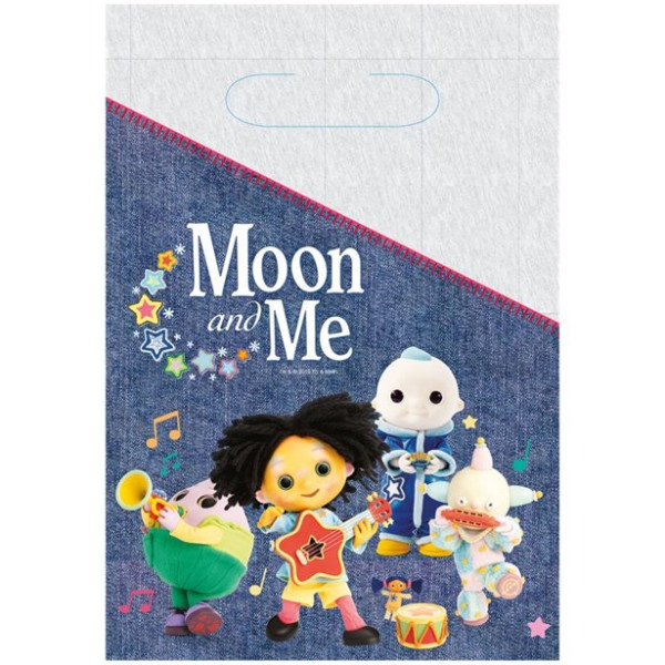 6 torebek prezentowych Moon and Me