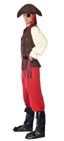 Preview: One-eyed Willie Pirate Costume for Men