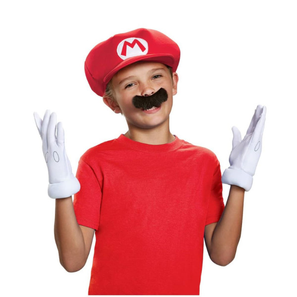 Conjunto de disfraces de Super Mario