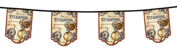 Steampunk krans deluxe 4m