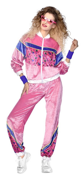 Extravagant tracksuit from the 80s