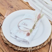 Country Wedding Place Cards & Holders