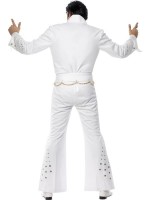 Oversigt: Elvis glamourørn mænds kostume