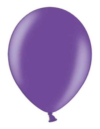 100 balloons deep purple 30cm