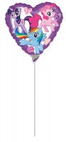 Preview: My Little Pony stick balloon 23cm