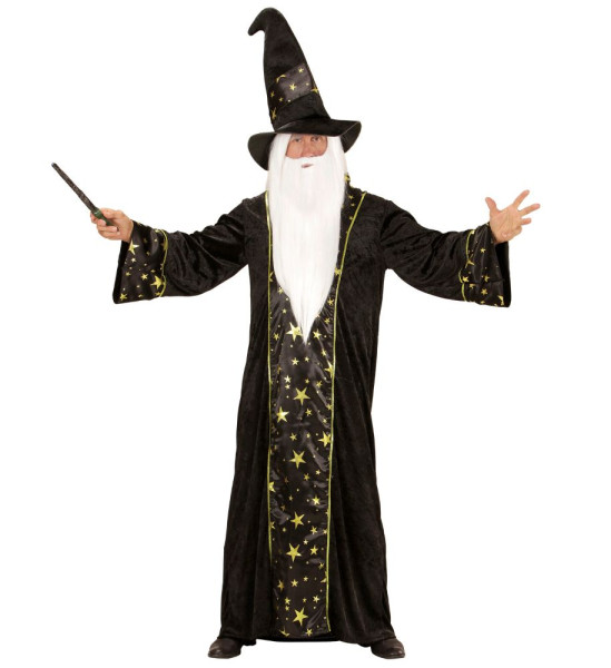 Magician Albrich men's robe with hat