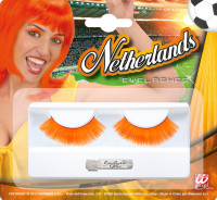 Oversigt: Holland fan øjenvipper orange