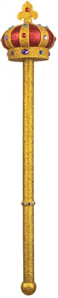 Magnifique sceptre du roi 53 cm