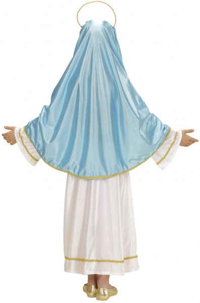 Heilige Maria Kinderkostüm 2