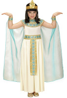 Costume Cleopatra egiziana da bambina
