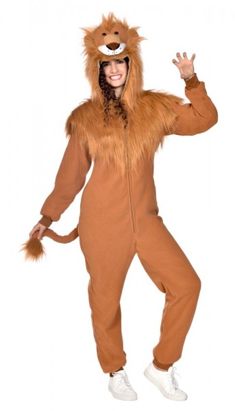 Deluxe Lion Onesie Costume