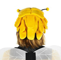 Sombrero de abeja maya para adulto