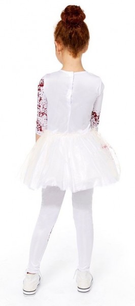 Ballerina pige kostume med blod 4