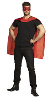 Preview: Superhero disguise set red
