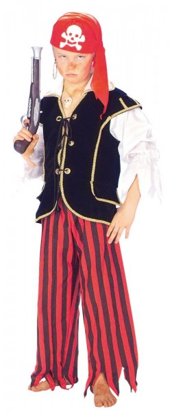 Costume da pirata Wild Jack Child