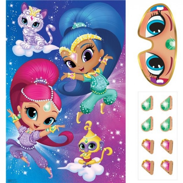 Shimmer & Shine Jewels party game