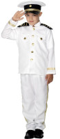 Costume de capitaine de bateau de croisière Augustin
