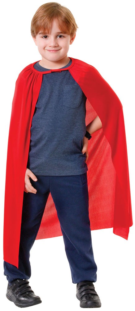 Roter Kinderumhang Superheldenumhang Kinder Superheld Kostüm Superman Umhang 