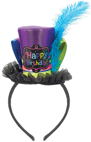 Cappello da festa Birthday Vibes 20,3 cm