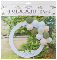 Preview: Hey baby photo frame with balloons
