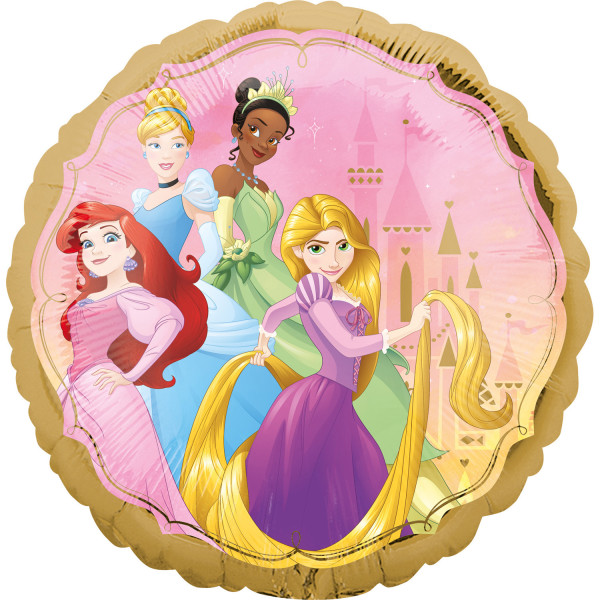 Balowy świat bajki Disney Princess 45cm