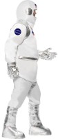 Preview: White astronaut costume for men