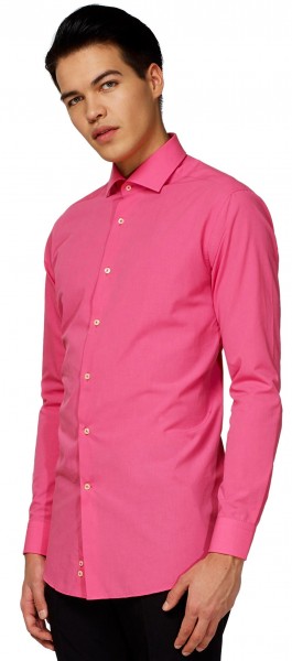 OppoSuits Shirt Mr Pink Heren