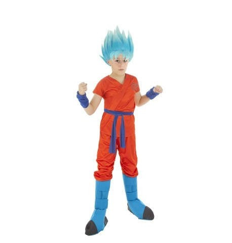 Son Goku Super Saiyajin Kinderkostüm