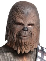 Vorschau: Chewbacca Kostüm für Herren Deluxe