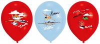 Preview: 6 Planes Crew balloons 27.5cm