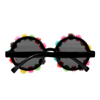 Preview: Colorful floral hippie glasses