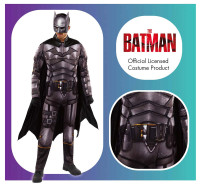 Vista previa: Disfraz de Batman para hombre deluxe