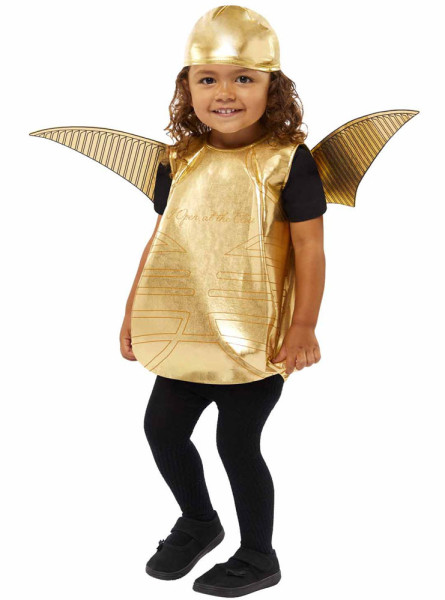 Goldenes Schnatz Kostüm für Babys und Kleinkinder