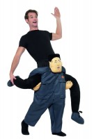 Förhandsgranskning: Koreansk diktator piggyback kostym