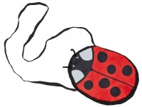 Vorschau: Rote Marienkäfer Tasche