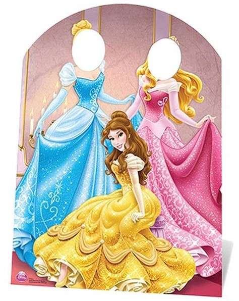 Stojak na zdjęcia Disney Princess 1,27m