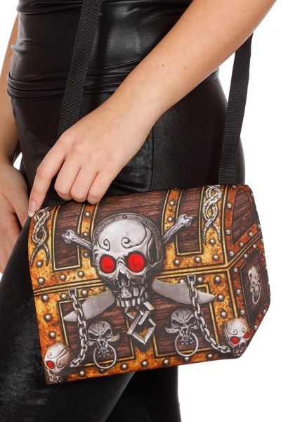 Pirate treasure chest handbag
