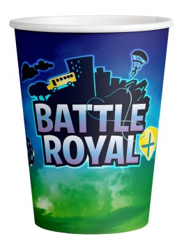 8 gobelets Battle Royal 473 ml