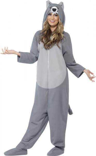 Wolf overall costume for women and men 4