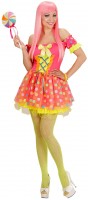 Oversigt: Sweet Candy Girl kostume til kvinder