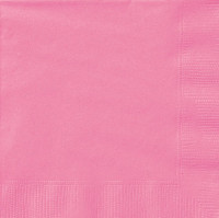 20 tovaglioli per feste Valentina rosa 25cm