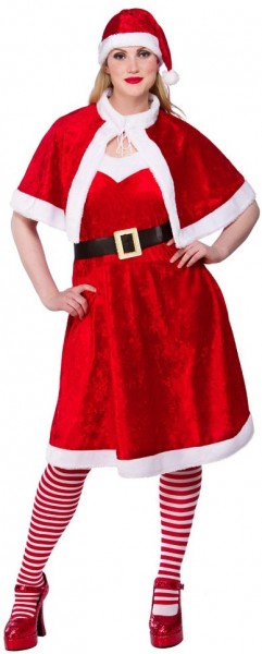 Costume Miss Babbo Natale
