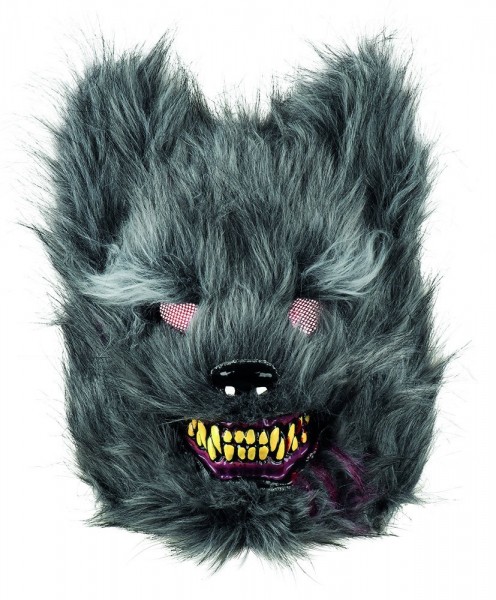 Murderous Werewolf Makeup 2