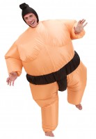 Aperçu: Costume de combattant de sumo gonflable