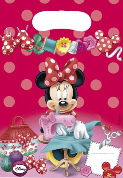 6 Minnie Sweet Party sachets