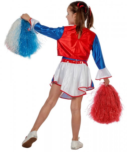 Costume da bambina asterisco cheerleader 3